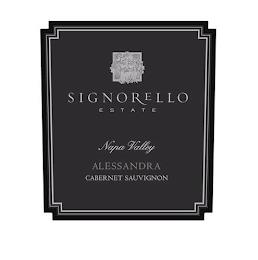 SIGNORELLO ESTATE NAPA VALLEY ALESSANDRA CABERNET trademark