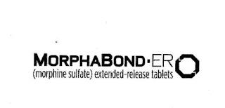 MORPHABOND ER (MORPHINE SULFATE) EXTENDED RELEASE TABLETS trademark