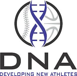 DNA DEVELOPING NEW ATHLETES trademark