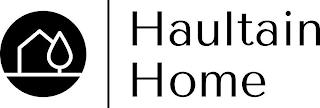 HAULTAIN HOME trademark