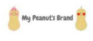 MY PEANUT'S BRAND trademark