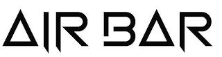 AIR BAR trademark