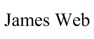 JAMES WEB trademark