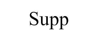 SUPP trademark