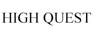 HIGH QUEST trademark