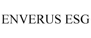 ENVERUS ESG trademark