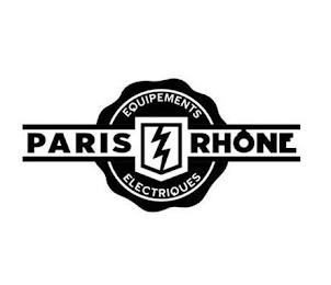 PARIS RHÔNE EQUIPEMENTS ELECTRIQUES trademark