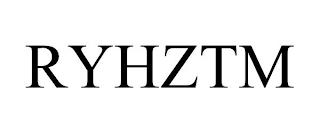 RYHZTM trademark