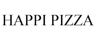 HAPPI PIZZA trademark