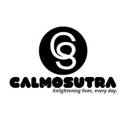 C S CALMOSUTRA ENLIGHTENING LIVES, EVERY DAY. trademark