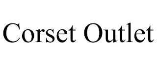 CORSET OUTLET trademark