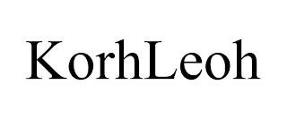 KORHLEOH trademark