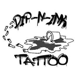 DIP-N-INK TATTOO trademark