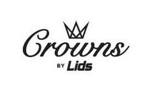 CROWNS BY LIDS trademark