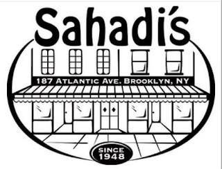 SAHADI'S 187 ATLANTIC AVE. BROOKLYN, NY SINCE 1948 trademark