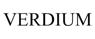 VERDIUM trademark