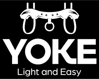 YOKE LIGHT AND EASY trademark