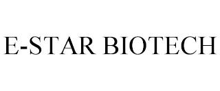 E-STAR BIOTECH trademark