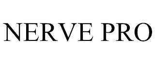 NERVE PRO trademark