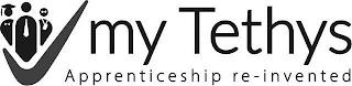 MY TETHYS APPRENTICESHIP RE-INVENTED trademark