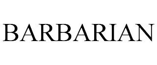 BARBARIAN trademark