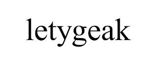 LETYGEAK trademark