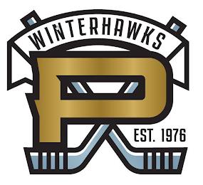 P WINTERHAWKS EST. 1976 trademark