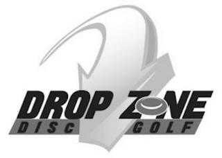 DROP ZONE DISC GOLF trademark