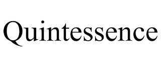 QUINTESSENCE trademark