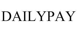 DAILYPAY trademark