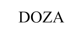 DOZA trademark