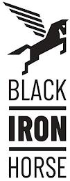 BLACK IRON HORSE trademark