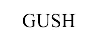 GUSH trademark