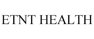 ETNT HEALTH trademark