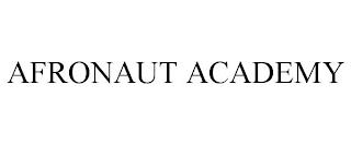 AFRONAUT ACADEMY trademark