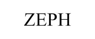 ZEPH trademark