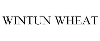 WINTUN WHEAT trademark