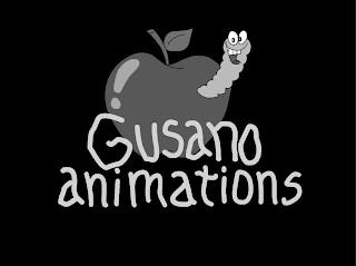 GUSANO ANIMATIONS trademark