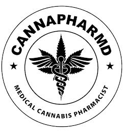 CANNAPHARMD MEDICAL CANNABIS PHARMACIST trademark