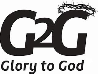 G2G GLORY TO GOD trademark