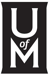 U OF M trademark