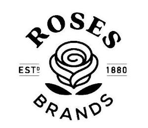 ROSES BRANDS ESTD 1880 trademark