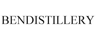 BENDISTILLERY trademark