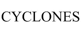 CYCLONES trademark