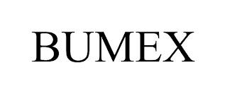 BUMEX trademark