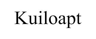 KUILOAPT trademark