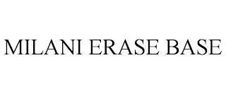 MILANI ERASE BASE trademark