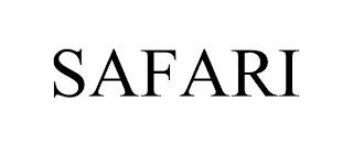 SAFARI trademark