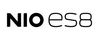 NIO ES8 trademark