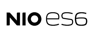 NIO ES6 trademark